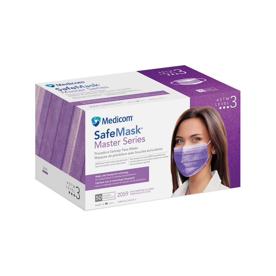 MedicalGrade ASTM 3 Surgical Masks Kesman Inc.